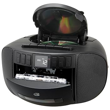 RO　CDボックス Amazon.com: GPX BCA209B Portable Am/FM Boombox with CD and